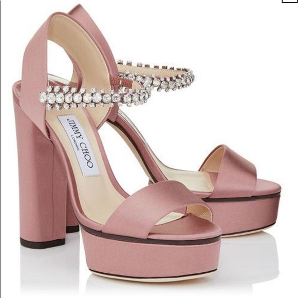 Jimmy Choo | Shoes | Jimmy Choo Nwt Santina 25 Rosewood Sandals | Poshmark